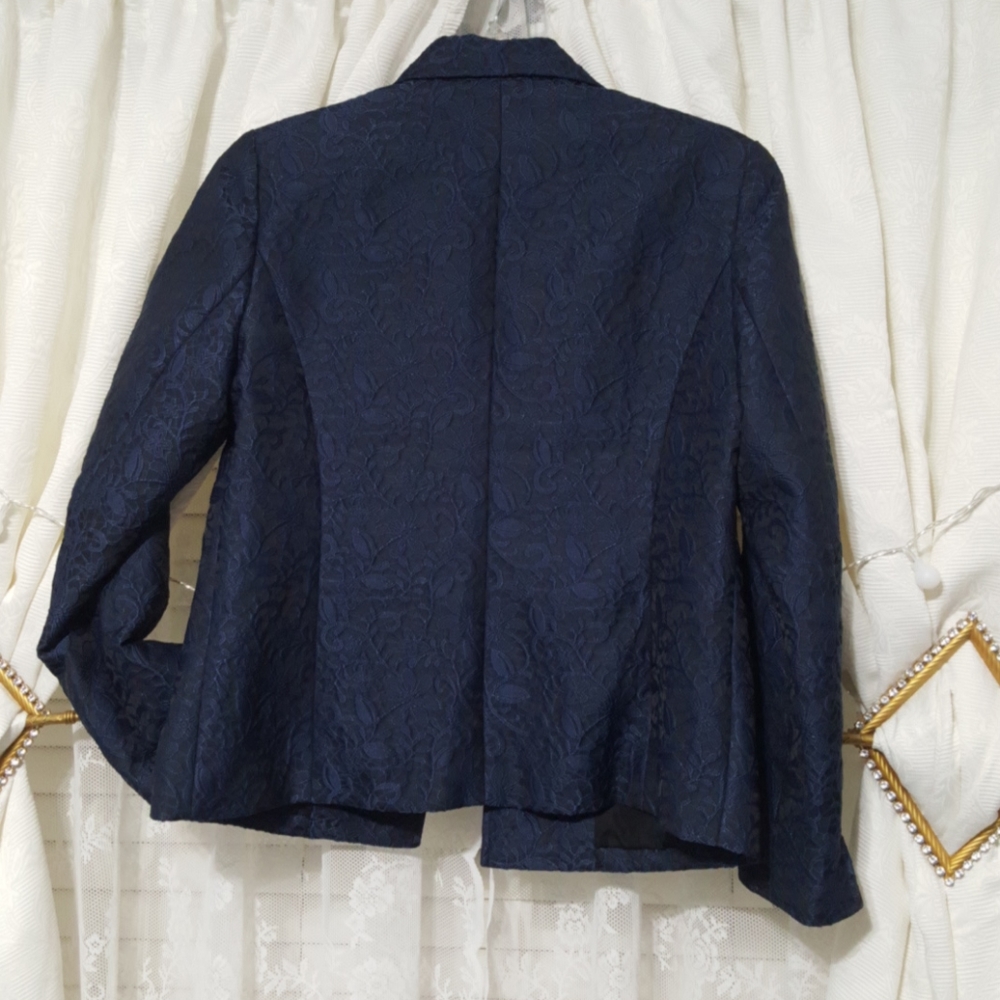 Blue & Black Jacket - image 4